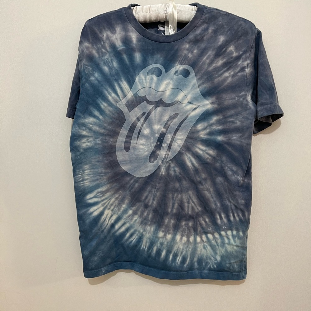 The Rolling Stones Tie Dye Tshirt